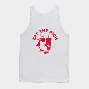 EAT THE RICH Gladys The Orca Tank Top